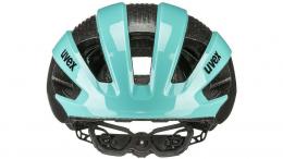 Uvex Rise CC Rennradhelm Unisex AQUA-BLACK MAT 56-59CM