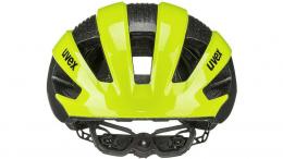 Uvex Rise CC Rennradhelm Unisex NEON YELLOW-BLACK MAT 56-59CM
