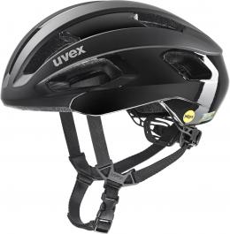 uvex Rise Pro MIPS Radhelm (52-57 cm, 01 black matt)