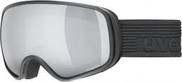 uvex Scribble FM sphere Kinderskibrille (2130 black, mirror silver clear (S2))