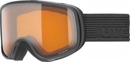 uvex Scribble Lasergold Kinderskibrille (2130 black, lasergold clear (S2))