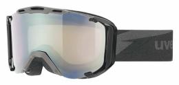 uvex Skibrille Snowstrike Variomatic (2023 darkgrey, double lens, litemirror silver/variomatic/clear)