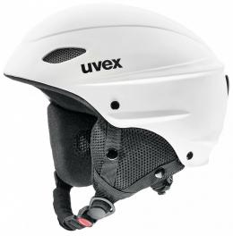 uvex Skid Skihelm (59-63 cm, 10 white mat)