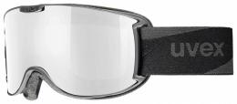uvex Skyper Variopola Skibrille (2226 black mat, litemirror silver/polavision/variopola)