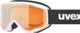 Uvex Speedy Nova Kinder Skibrille (1030 white, lasergold (S2))