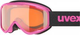 Uvex Speedy Nova Kinder Skibrille (9030 pink, lasergold (S2))