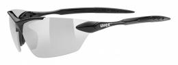 uvex sportstyle 203 Sportbrille (2216 black/silver, litemirror silver)