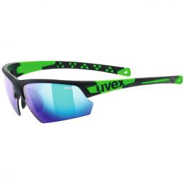 UVEX Sportstyle 224 Radsportbrille, Unisex (Damen / Herren), Fahrradbrille, Fahr