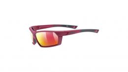 Uvex sportstyle 225 pola RED GREY MAT UNISIZE
