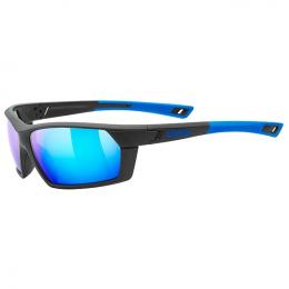 UVEX Sportstyle 225 Radsportbrille, Unisex (Damen / Herren), Fahrradbrille, Fahr
