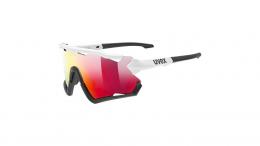 Uvex Sportstyle 228 Fahrradbrille WHITE-BLACK UNISIZE