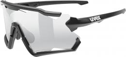 uvex Sportstyle 228 Variomatic Sportbrille (2205 black matt, litemirror silver (S1-3))