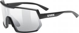 uvex Sportstyle 235 Variomatic Sportbrille (2205 black matt, litemirror silver (S1-3))
