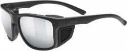 uvex Sportstyle 312 Sportbrille (2216 black mat, mirror silver (S4))