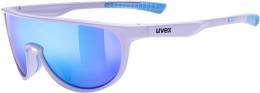 uvex Sportstyle 515 Kinder Sonnenbrille (4416 lavender matt, mirror blue (S3))