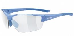uvex Sportstyle 612 Variomatic light Sportbrille (4490 lightblue matt, variomatic smoke)