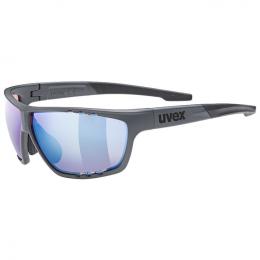 UVEX Sportstyle 706 CV Radsportbrille, Unisex (Damen / Herren), Fahrradbrille, F