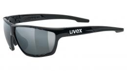 Uvex Sportstyle 706 Fahrradbrille BLACK UNISIZE