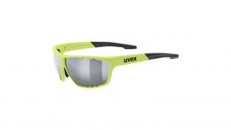 Uvex Sportstyle 706 Fahrradbrille NEON YELLOW UNISIZE