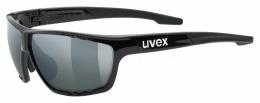 uvex Sportstyle 706 Sportbrille (2216 black, litemirror silver (S3))