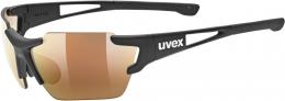 uvex Sportstyle 803 Race CV Variomatic Sportbrille small (2206 black matt, litemirror red, variomatic (S1-3))