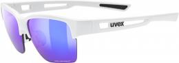 uvex sportstyle 805 Colorvision Sportbrille (8898 white, colorvision/mirror plasma (S3))