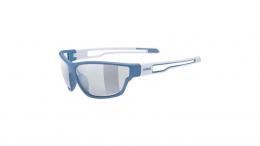 Uvex Sportstyle 806 V BLUE-WHITE MAT UNISIZE