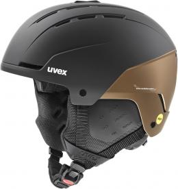 uvex Stance Mips Skihelm (54-58 cm, 16 black)