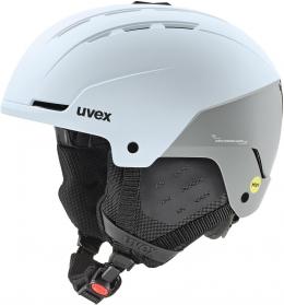 uvex Stance Mips Skihelm (58-62 cm, 15 arctic blue/glacier matt)