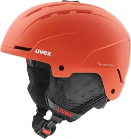 uvex Stance Skihelm (54-58 cm, 14 fierce red matt)