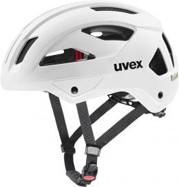 uvex Stride Radhelm (56-59 cm, 02 white matt)