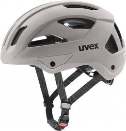 uvex Stride Radhelm (56-59 cm, 08 warm grey matt)