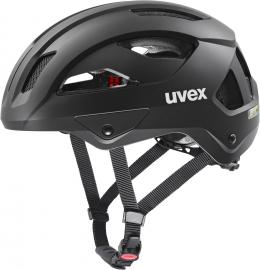 uvex Stride Radhelm (59-61 cm, 01 black matt)