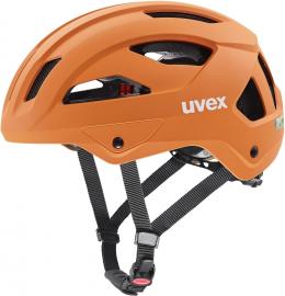 uvex Stride Radhelm (59-61 cm, 03 papaya matt)