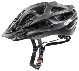 uvex Supersonic cc Radhelm (52-57 cm, 01 black mat)