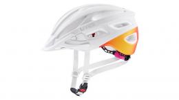 Uvex True CC City Helm Unisex WHITE-PEACH MAT 55-58CM