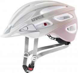 uvex True cc Fahrradhelm (52-56 cm, 06 sand/dust rose matt)
