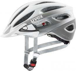 uvex True cc Fahrradhelm Women (52-55 cm, 01 white/grey matt)