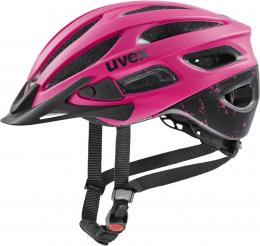 uvex True cc Radhelm (52-55 cm, 09 euphoria/black matt)