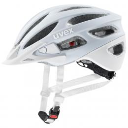 uvex True cc Radhelm (55-58 cm, 07 cloud/white matt)