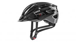 Uvex True City Helm Unisex BLACK-GREY 52-55CM