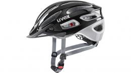 Uvex True City Helm Unisex BLACK-SILVER 55-58CM