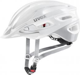 uvex True Radhelm (52-55 cm, 06 white/silver)