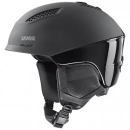 uvex Ultra Pro Skihelm (55-59 cm, 20 black mat)