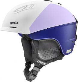 uvex Ultra Pro Women Edition WE Skihelm (55-59 cm, 30 white/cool lavender matt)