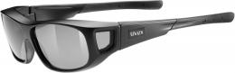 uvex Ultra Spec M Sportbrille (2116 black mat, litemirror silver)