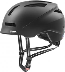 uvex Urban Planet Fahrradhelm (54- 58 cm, 01 black matt)