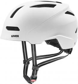 uvex Urban Planet Fahrradhelm (58- 61 cm, 04 white matt)