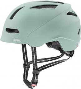 uvex Urban Planet Fahrradhelm (58- 61 cm, 05 jade matt)