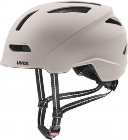 uvex Urban Planet Radhelm (54-58 cm, 06 warm grey matt)